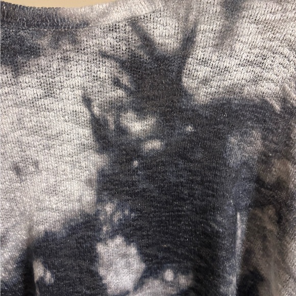 Jess & Jane Tie Dye Lightweight Long Sleeve Top Large - Picture 5 of 5